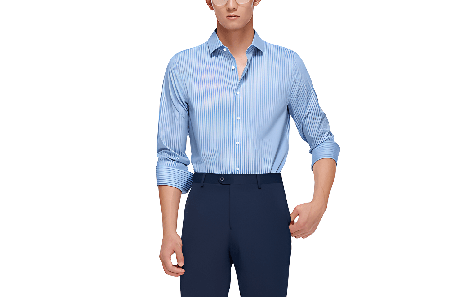 Рубашка мужская Goldlion 5A - Boxette Shop