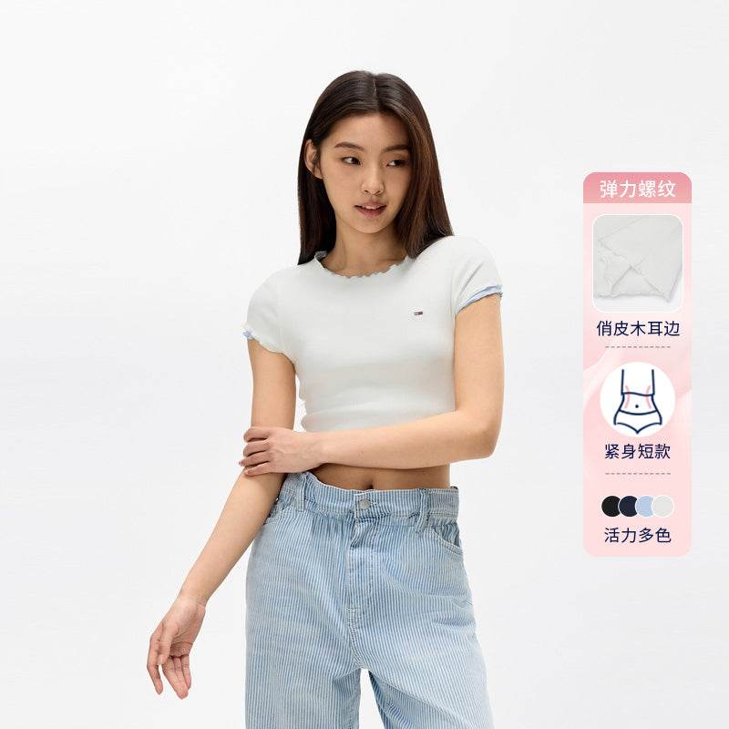 Футболка женская Tommy Hilfiger - Boxette Shop