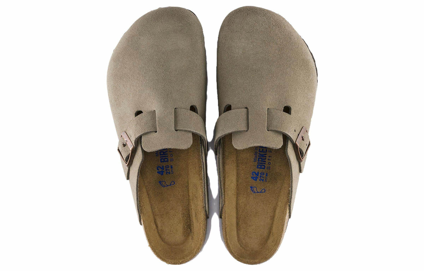 Тапочки Birkenstock Boston Soft Footbed - Boxette Shop