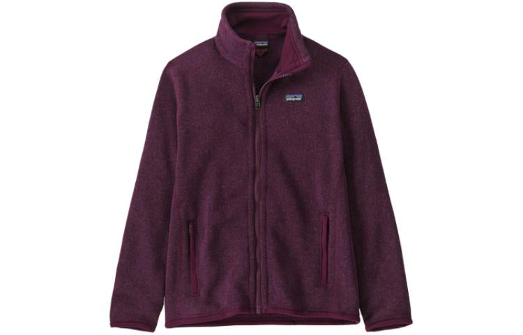 Patagonia patagonia куртка пальто casual standing collar fleece детская
