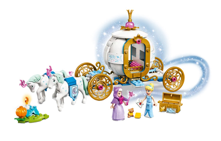 LEGO Disney Zolushka qirollik aravachasi (43192)