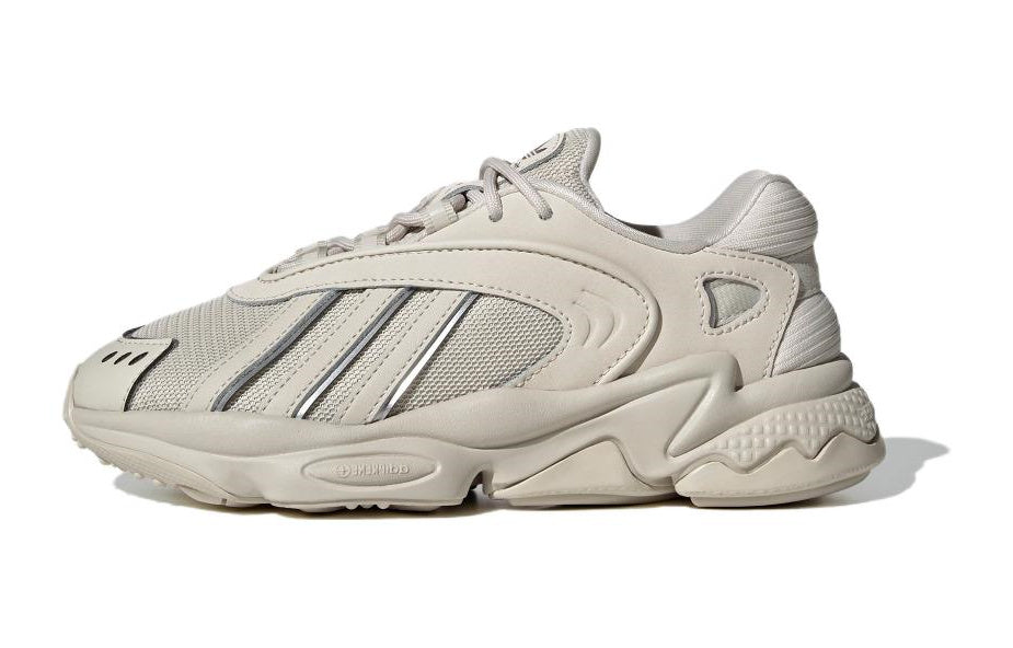 Adidas originals oztral спортивная удобная универсальная детская повседневная обувь серого цвета