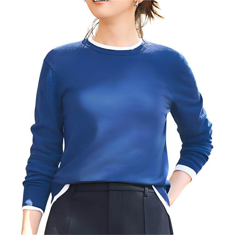 Свитер женский Uniqlo Colour Crew Neck Long Sleeve - Boxette Shop