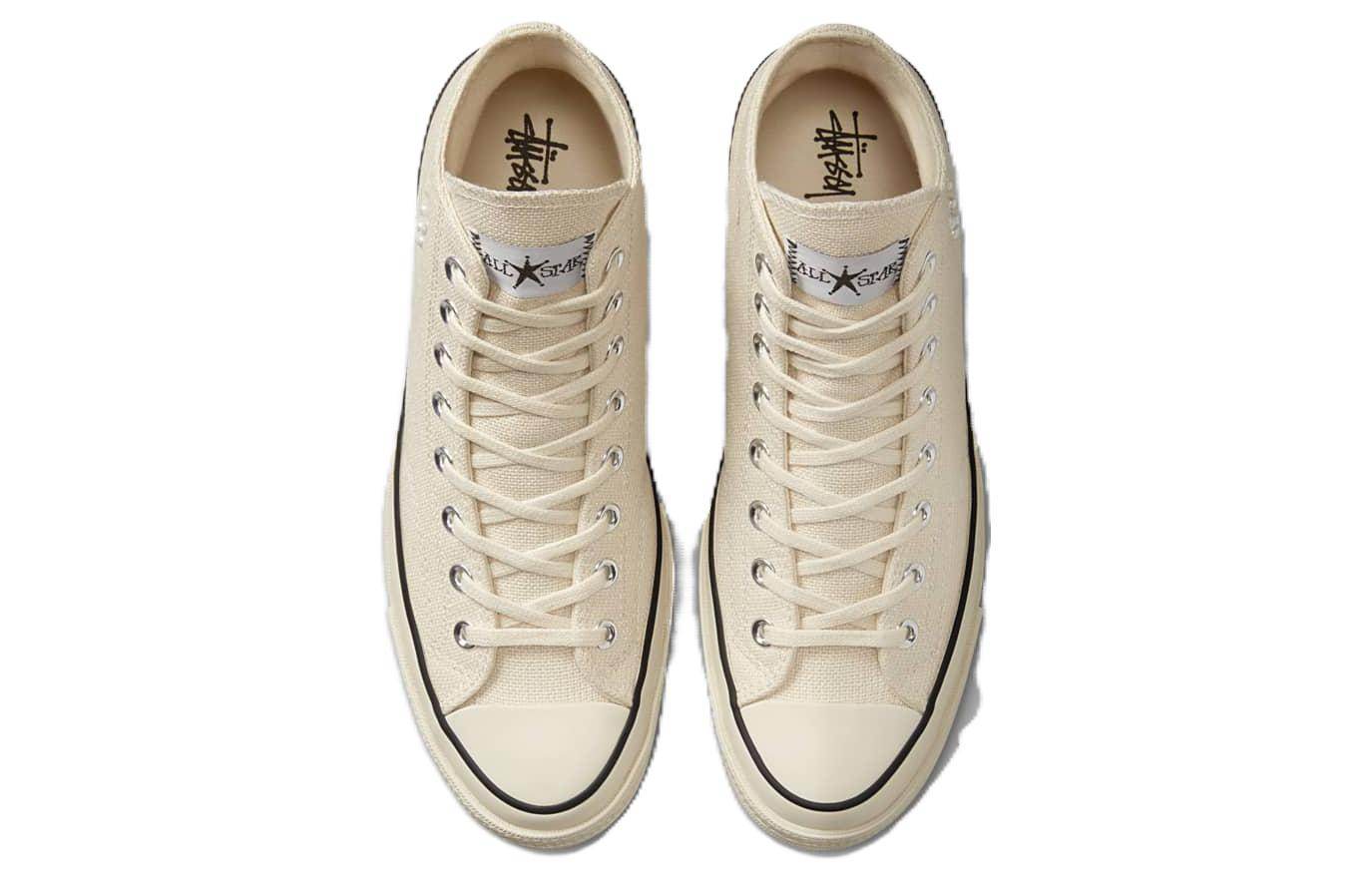 Кеды женские Stussy x Converse 1970s High Top - Boxette Shop