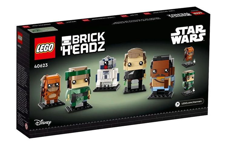 LEGO Star Wars "Squarehead: Endor jang qahramonlari" (40623)