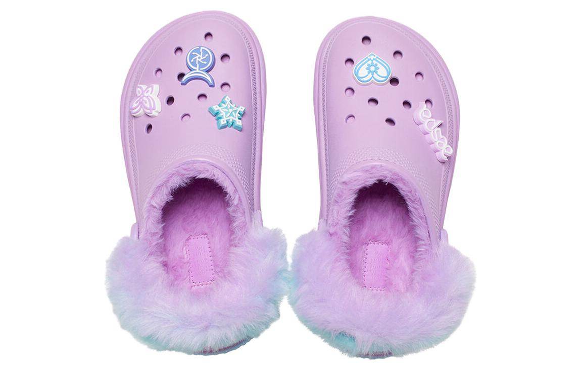 Шлепанцы Aespa x Crocs Crocs Stomp Snow House - Boxette Shop