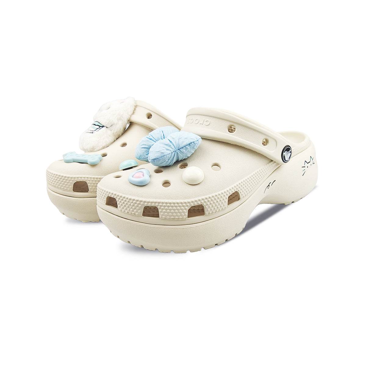 Шлепанцы женские Crocs Classic Platform Clog EVA - Boxette Shop