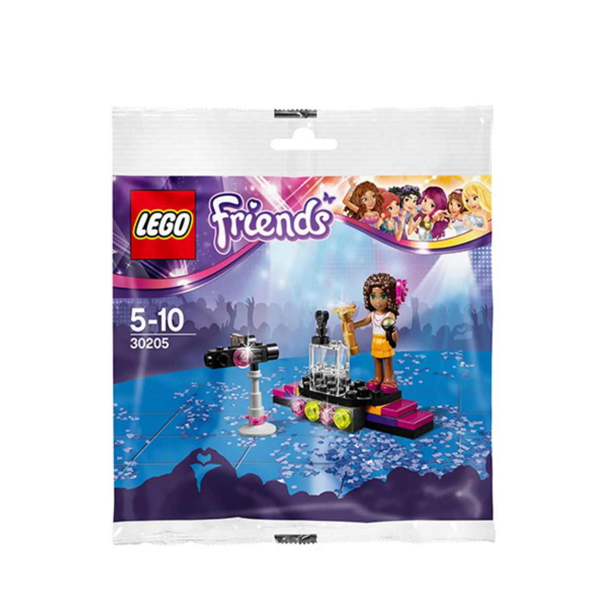 LEGO Friends Star: Pop yulduzini taqdirlash marosimi (30205)
