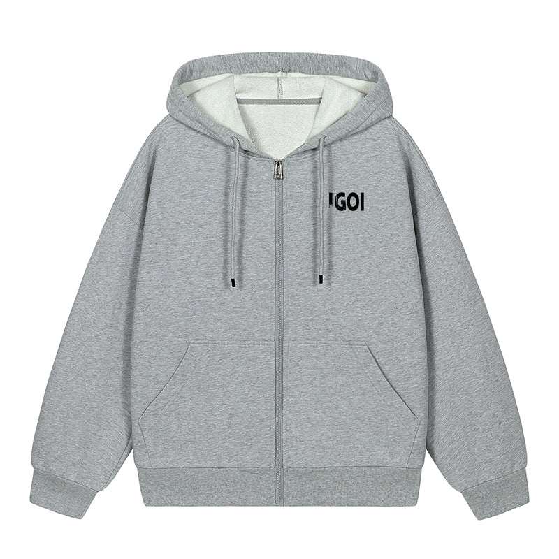 Igoi erkaklar uchun kapshonli ko'ylak