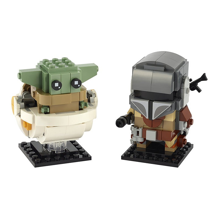 LEGO Yulduzli urushlar ustasi Yoda va mandaloriyalik (75317)