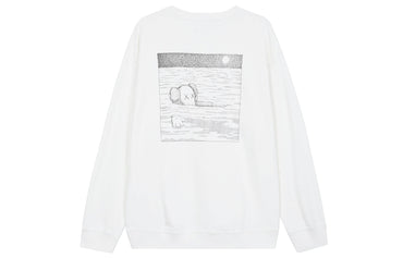 Свитшот Uniqlo x KAWS SS23 - Boxette Shop