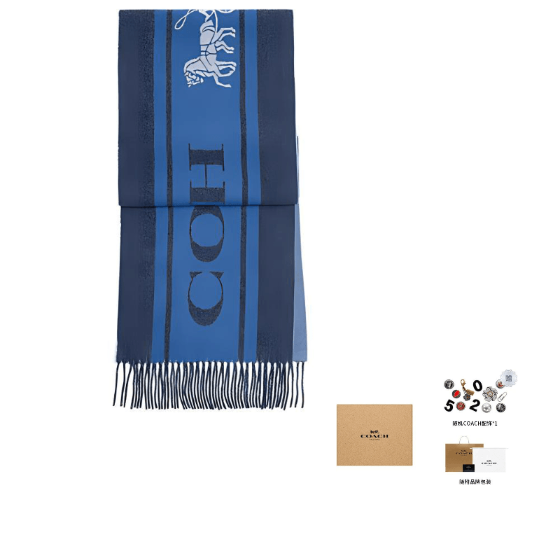 Шарф Coach - Boxette Shop