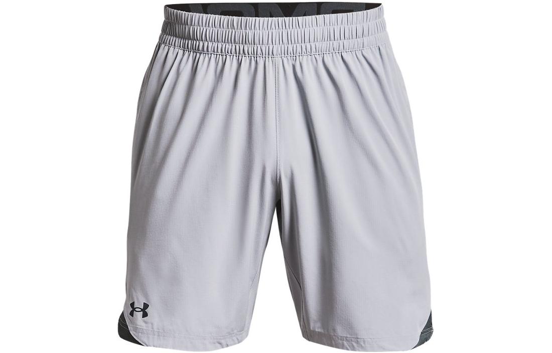 Спортивные шорты under armour woven collection с принтом логотипа мужские серые