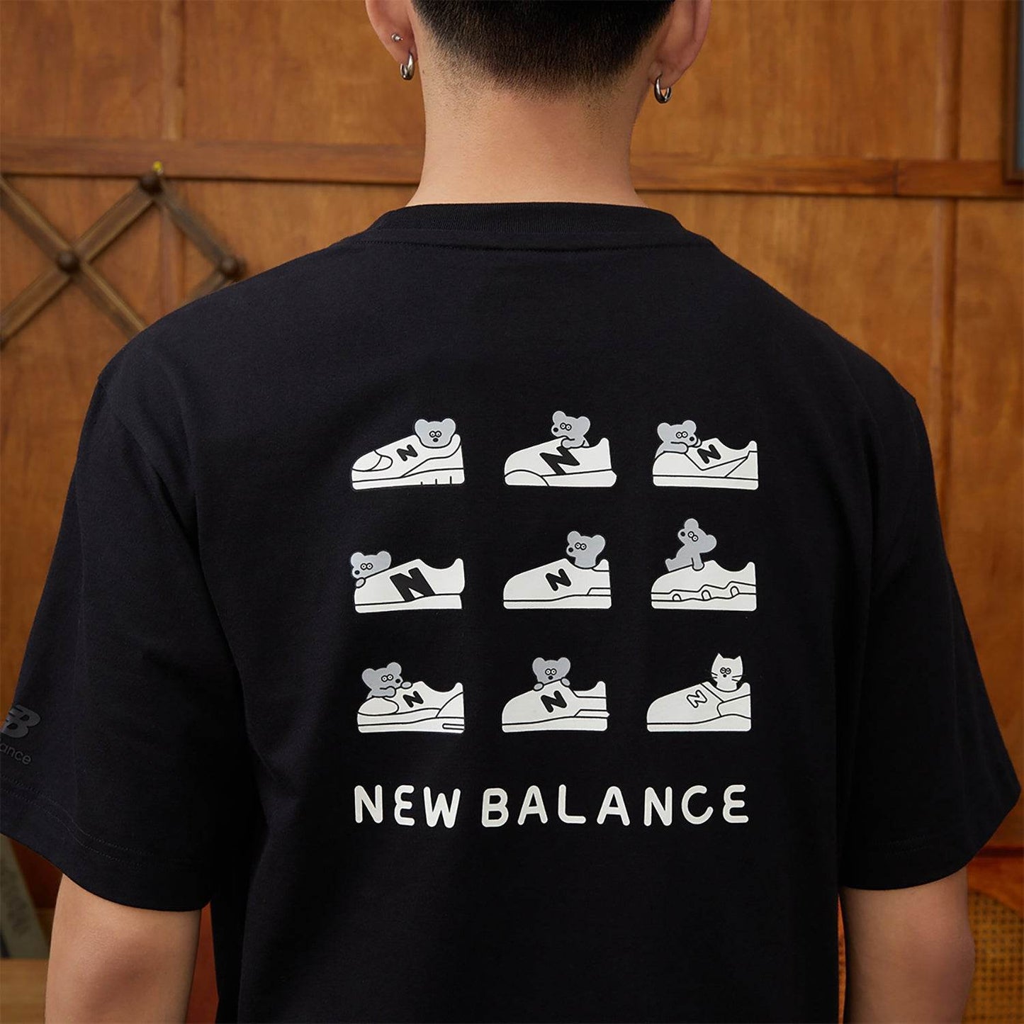 Футболка New Balance x Seiji - Boxette Shop