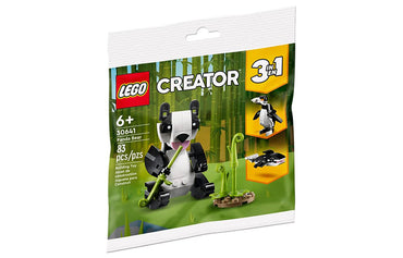 Конструктор LEGO "Creative 3 в 1: Панда" (30641) - Boxette Shop