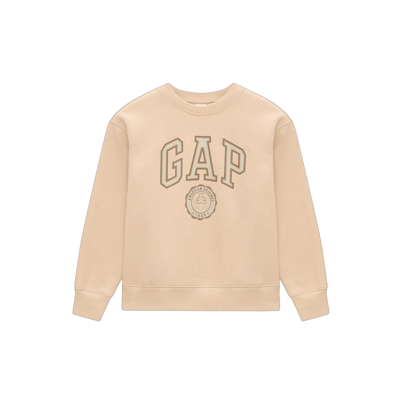 Свитшот детский Gap Crew Neck Pullover - Boxette Shop
