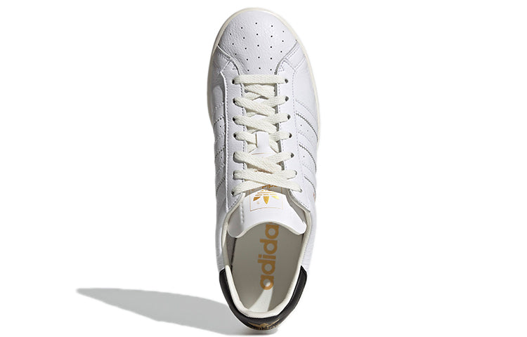 Adidas originals earlham кожа casual дышащие износостойкие нескользящие низкопрофильные туфли мужские белый