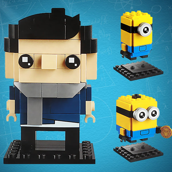 LEGO Gru, Styuart va O'Du (40420)