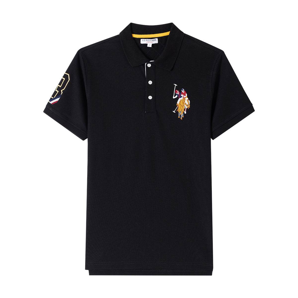 Поло мужское U.S. Polo Assn. - Boxette Shop