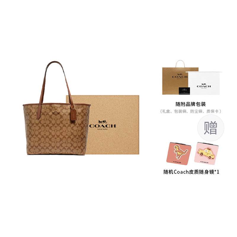 Сумка женская Coach City 33 Classic Old Flower - Boxette Shop