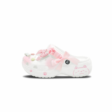Шлепанцы женские Crocs Classic Clog Meow Meow Puff EVA - Boxette Shop