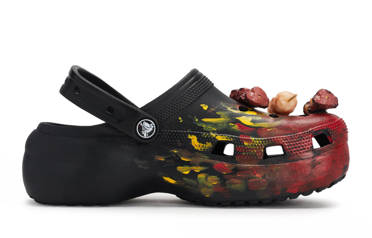Шлепанцы женские Crocs Classic Platform Clog 811 - Boxette Shop