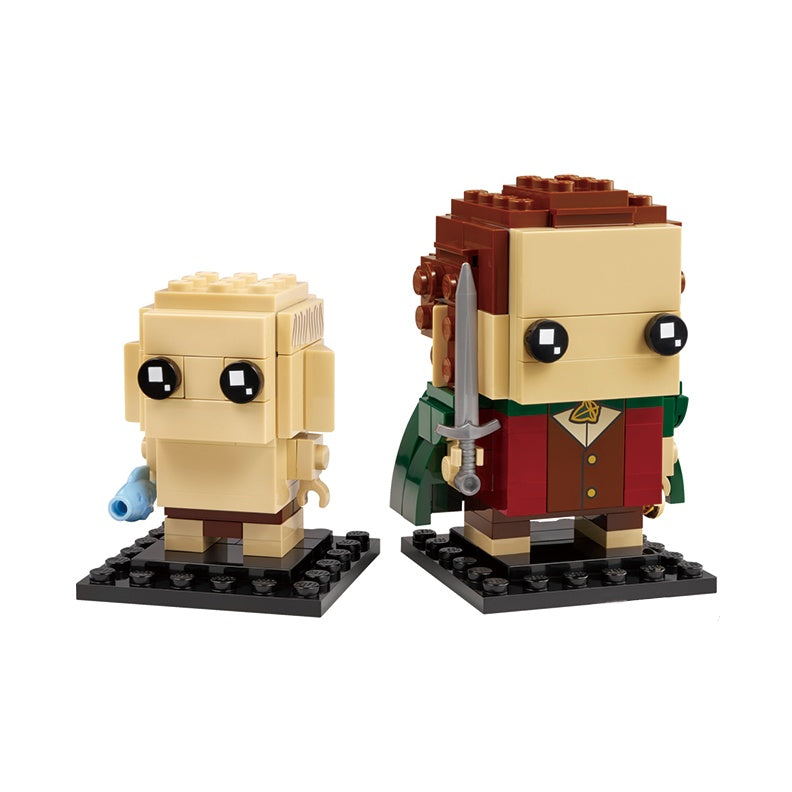 LEGO "Uzuklar hukmdori": "Frodo va Gollum qahramonlari" (40630)