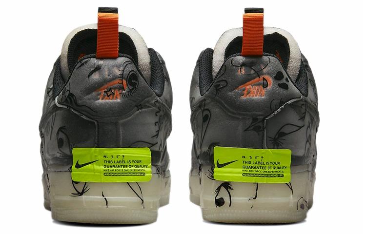 Кроссовки Nike Air Force 1 Experimental "Halloween"