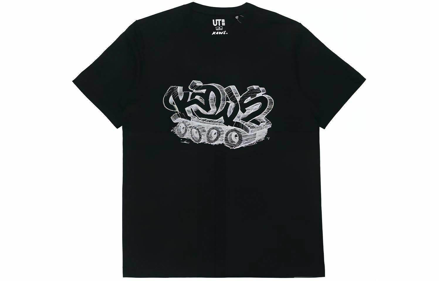 Футболка Uniqlo X Kaws Ss19 - Boxette Shop
