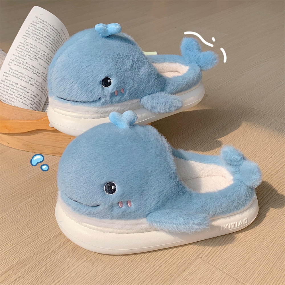 Тапочки женские Disney Little Whale Plush