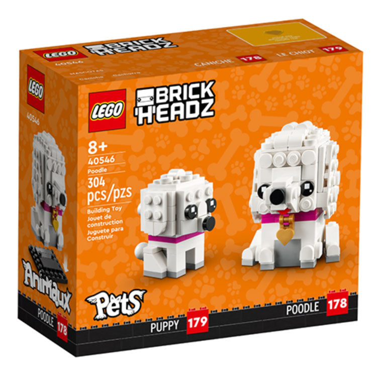 LEGO Brickheadz pudeli (40546)