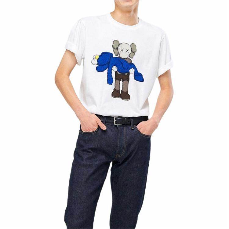 Футболка Uniqlo x KAWS - Boxette Shop