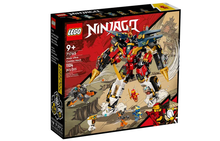 LEGO Phantom Ninja seriyasi: Ninja Super Combo Mecha (71765)