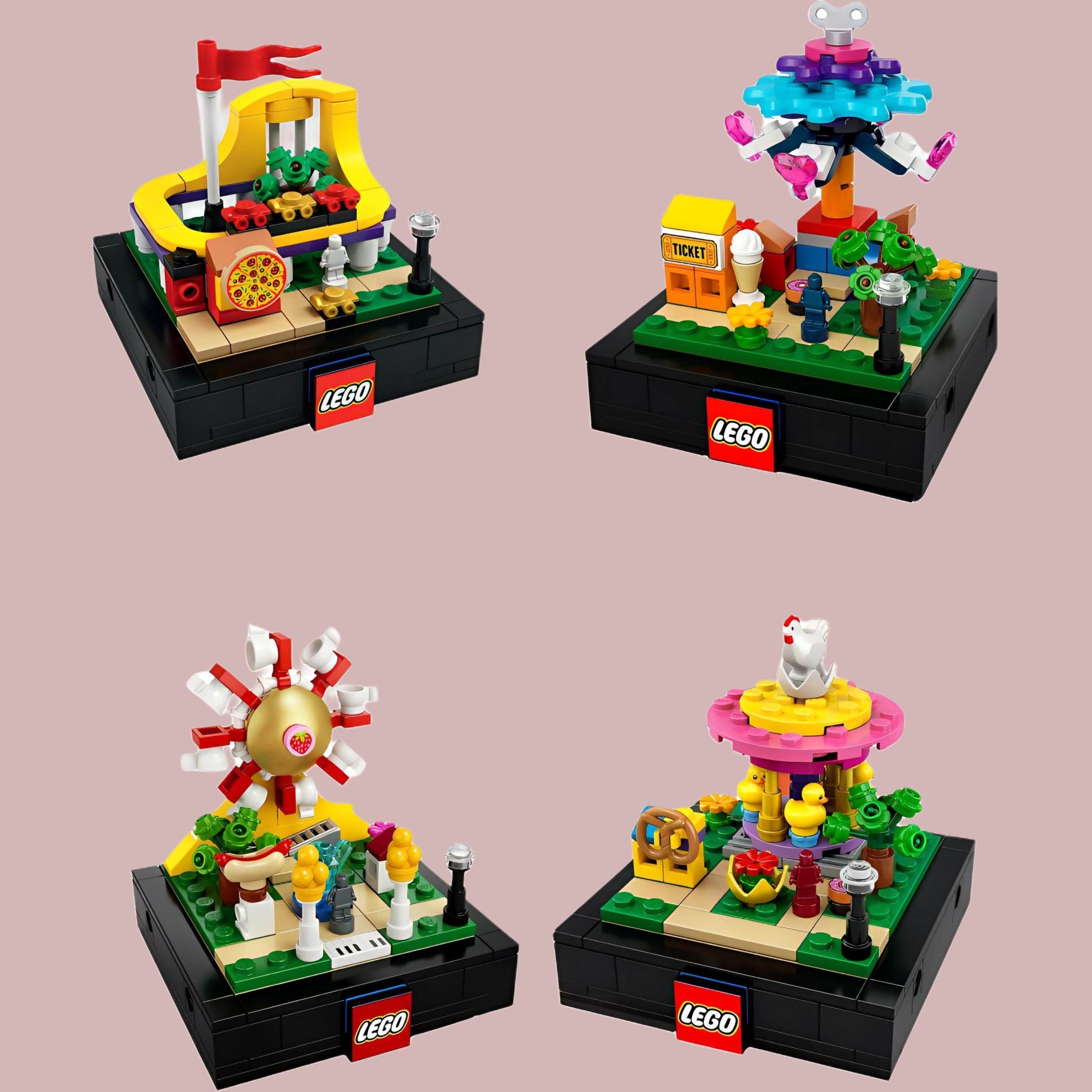 Конструктор LEGO Toy Story Mini Amusement Park - Boxette Shop