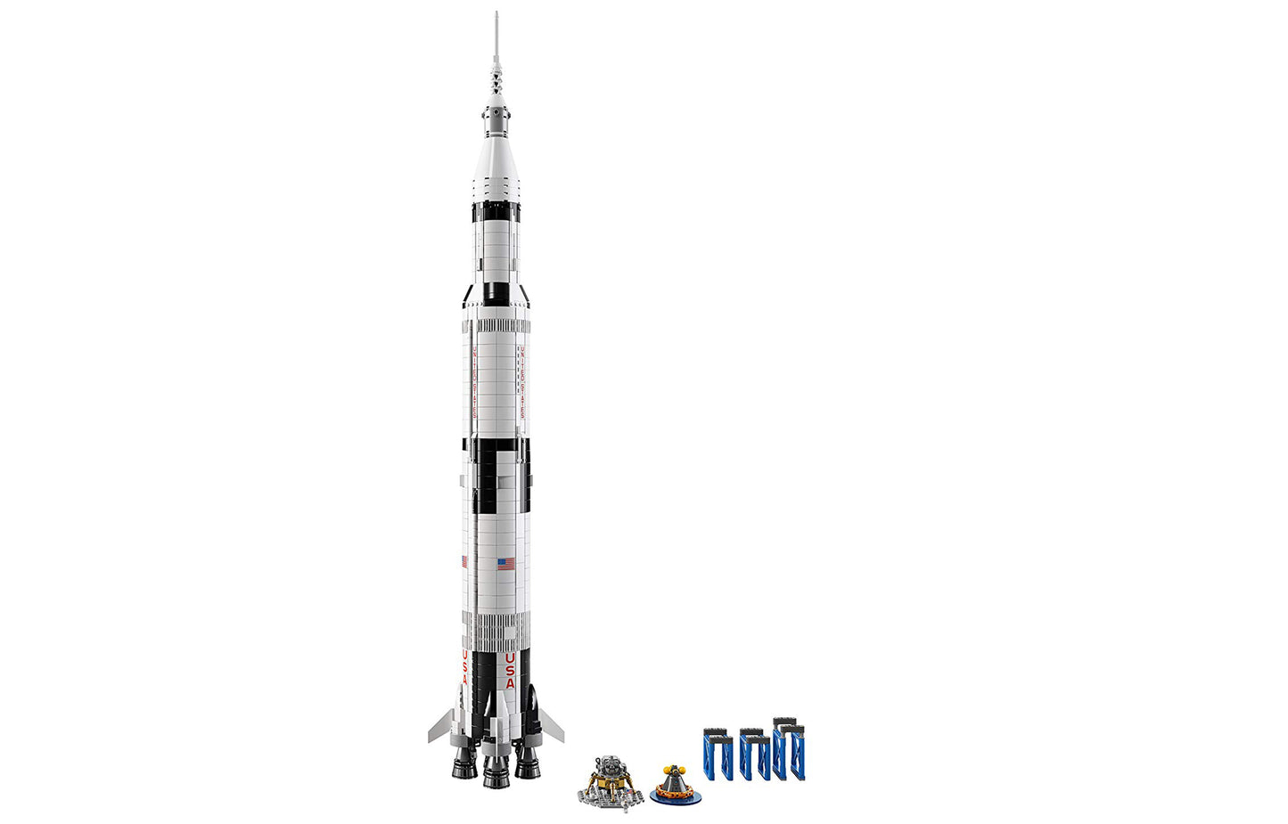 LEGO g'oyalari Apollon Saturn 5