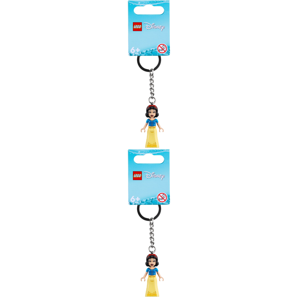 LEGO Disney Snow White Keychain