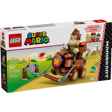 Конструктор LEGO Super Mario Racing Cars: Donkey Kong & DK Jumbo (72033) - Boxette Shop