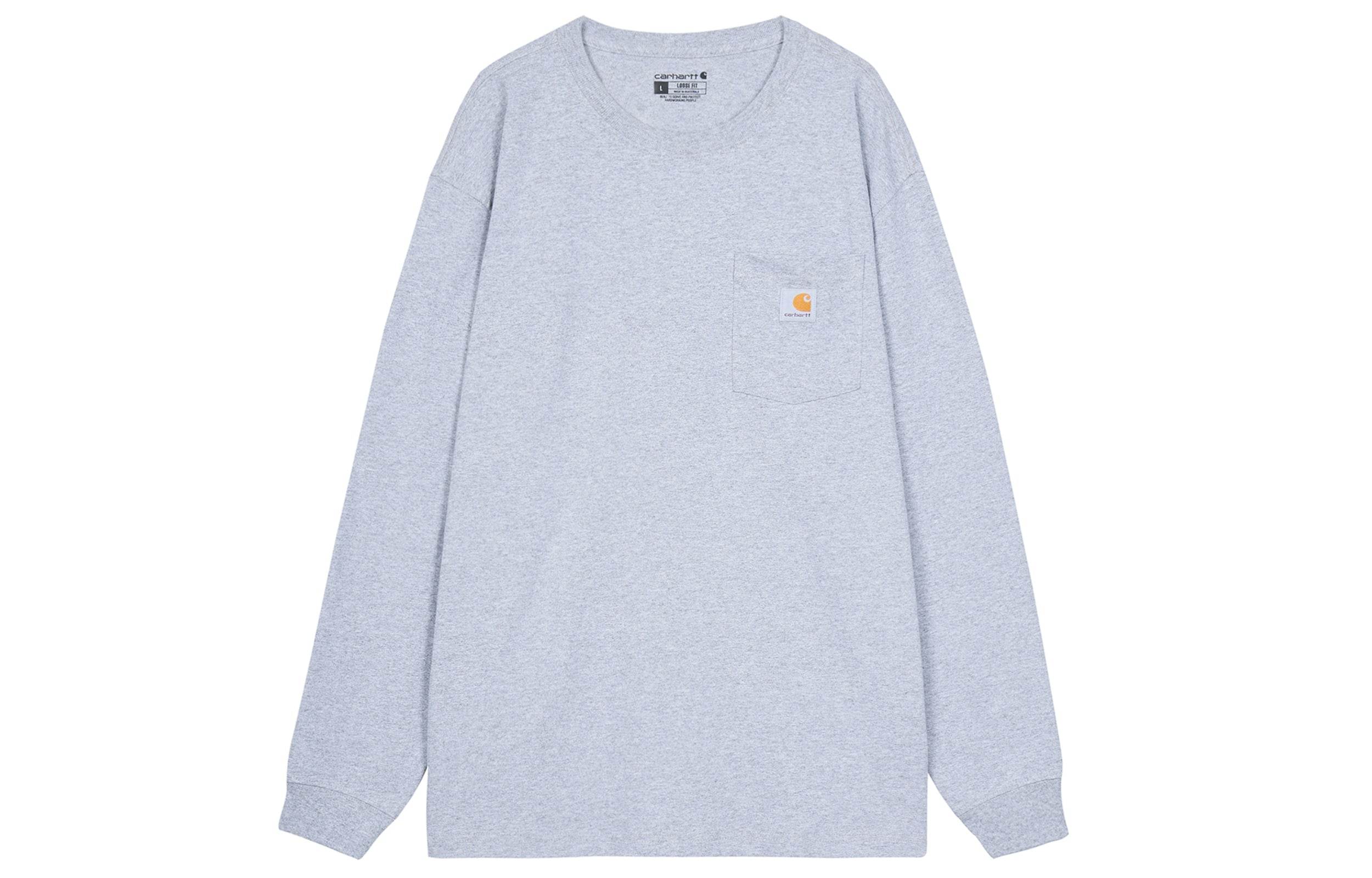 Лонгслив мужской Carhartt k126 - Boxette Shop