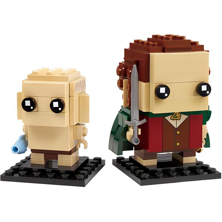 LEGO "Uzuklar hukmdori": "Frodo va Gollum qahramonlari" (40630)