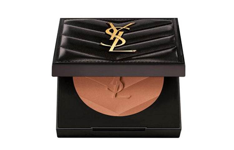 Пудра YSL Saint Laurent Leather Dahlia - Boxette Shop