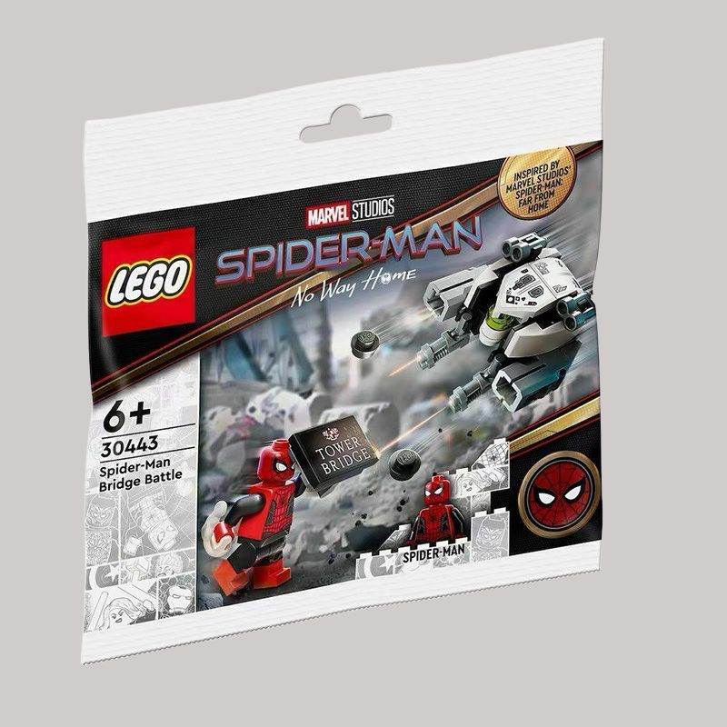 Конструктор LEGO Superhero Series Spider-Man Bridge Duel Puzzle Pack (30443) - Boxette Shop