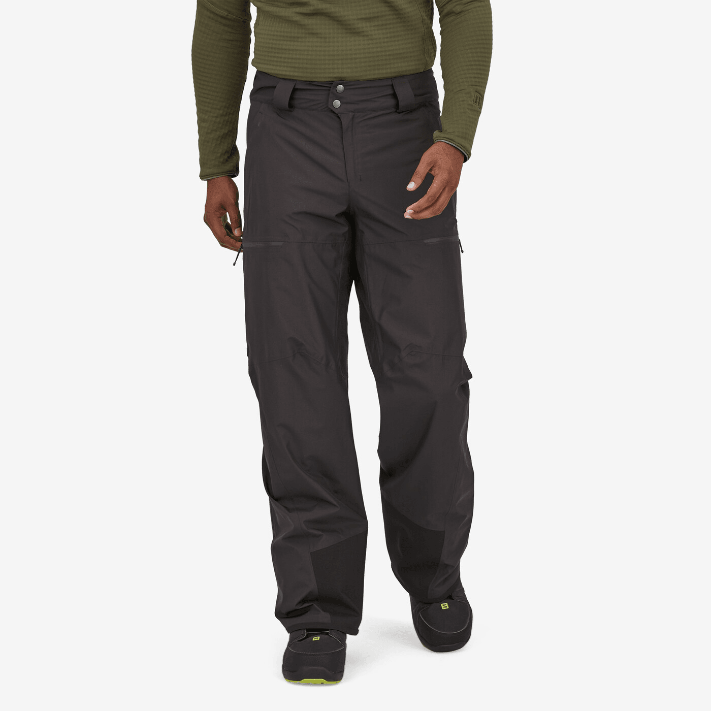 Patagonia patagonia powder town waterproof breathable thermal ski pants men's - Boxette Shop