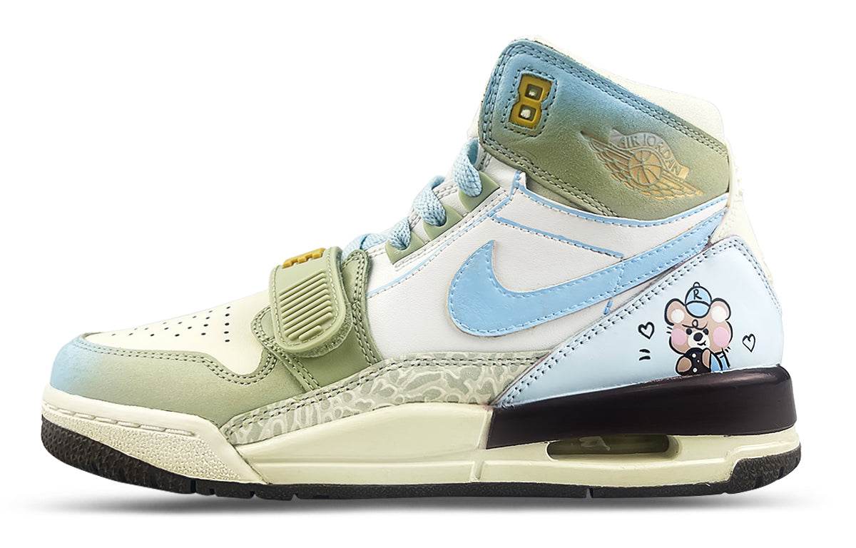 Кроссовки мужские Jordan legacy court elf - Boxette Shop