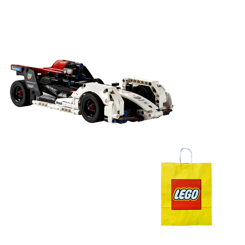 Конструктор LEGO Technic "Porsche Formula E 99X Electric" - Boxette Shop
