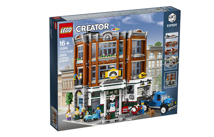 LEGO avtomobil ta'mirlash stansiyasi (10264)