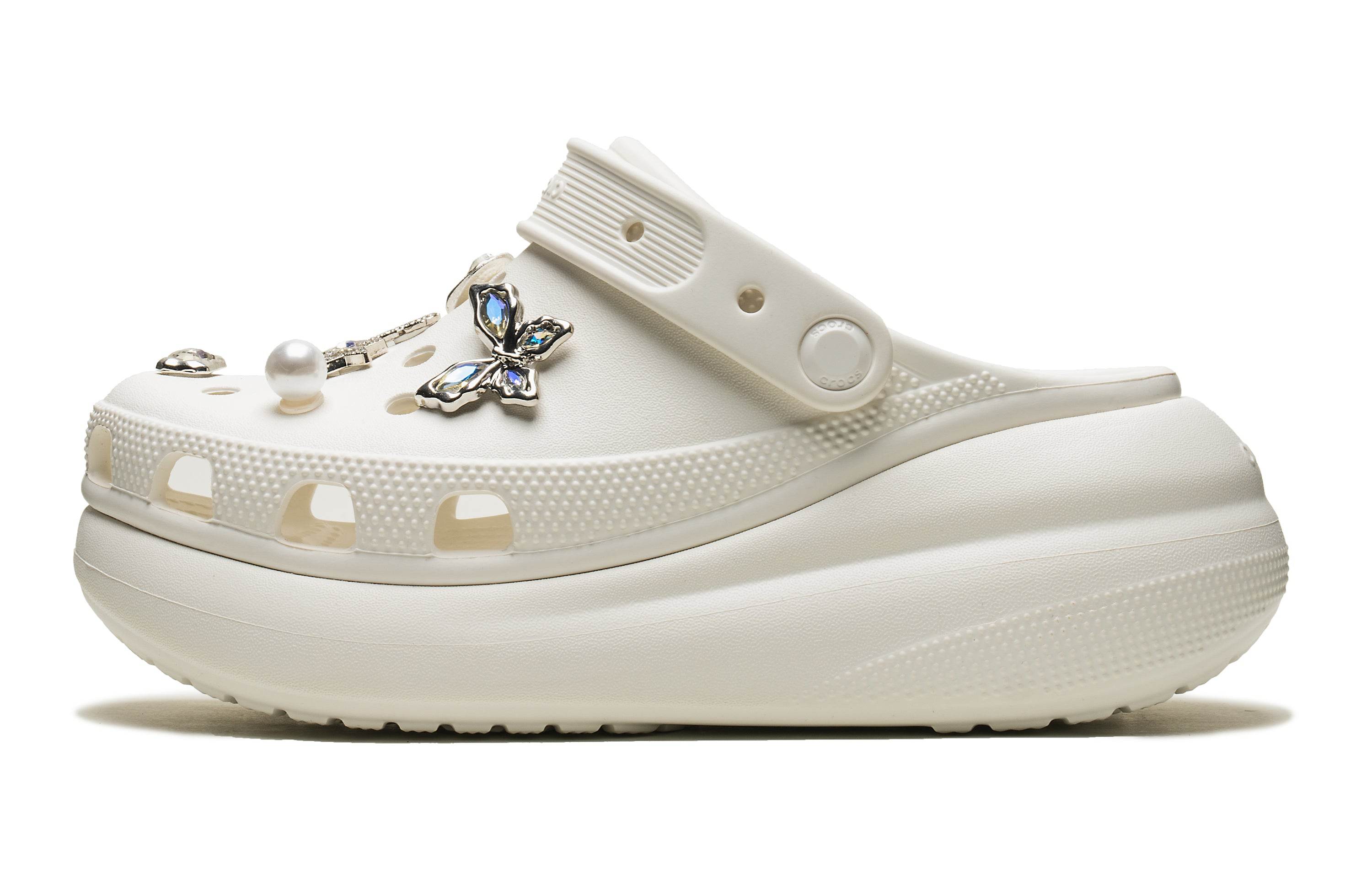 Шлепанцы женские Crocs Crush Clog Desert Rose 520 Limited - Boxette Shop