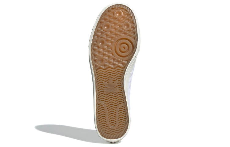 Adidas originals nizza rf сотни удобных, нескользящих легких бордшорт с низким верхом мужские и женские модели белого цвета