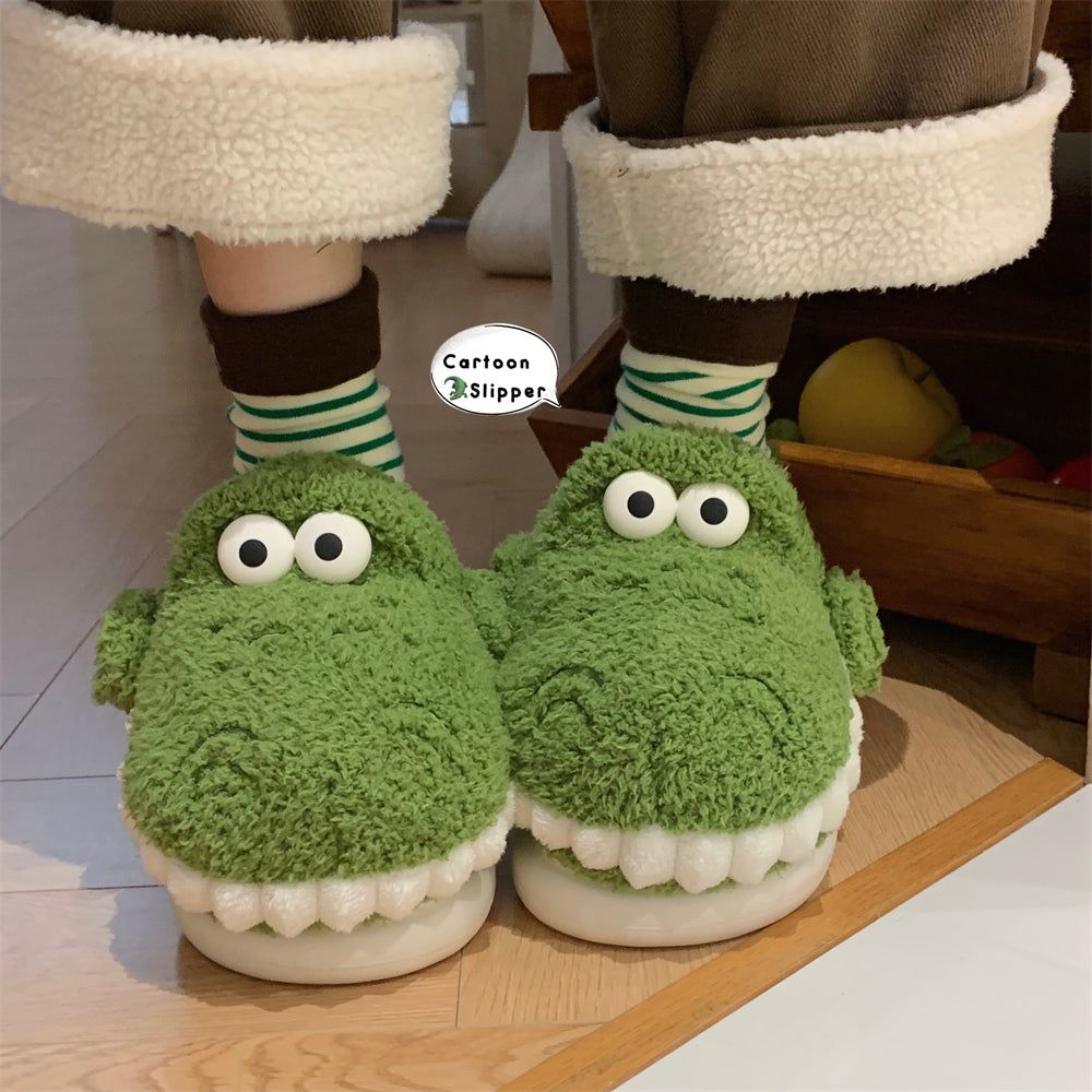 Тапочки женские Disney Crocodile Family Plush