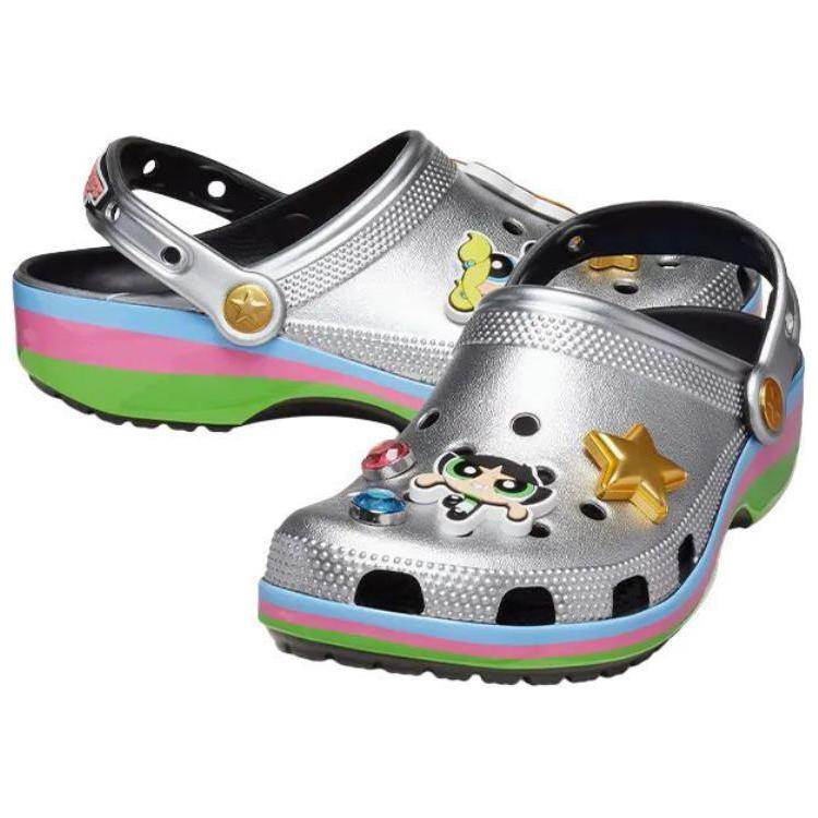 Шлепанцы Crocs Powerpuff Girls x Crocs EVA - Boxette Shop