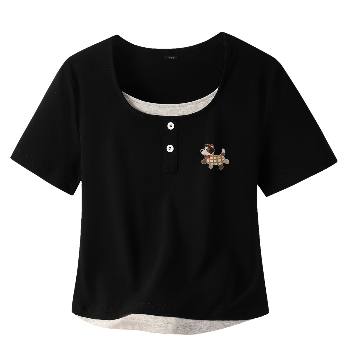 Miniso ayollar top "Quvnoq kuchukcha"